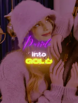 Purple Into Gold 