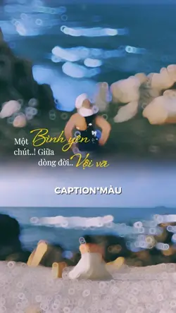 Caption Bình Yên.| 