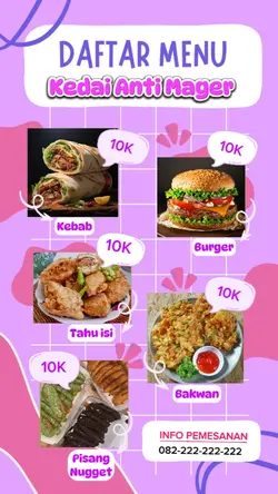 Story promosi jualan