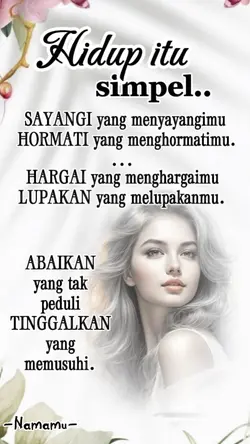 hidup itu simpel
