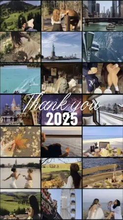 Thank you 2025