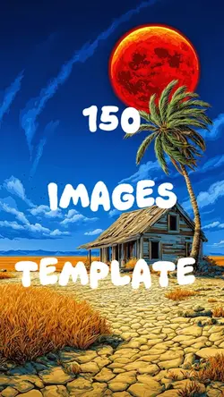 150 Images Template 