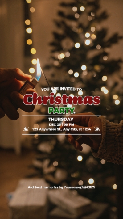 CHRISTMAS IS COMING 