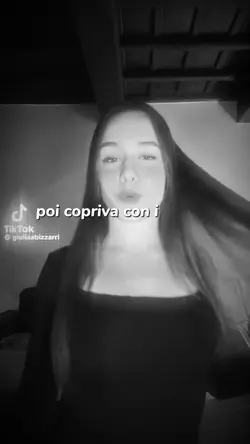 mi ricordo una ragaz