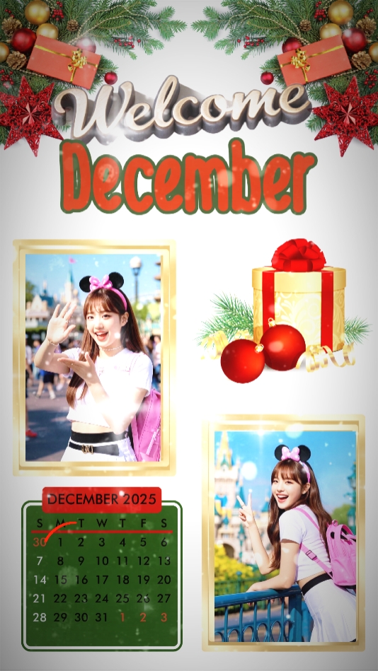 Maligayang pagdating Disyembre2025