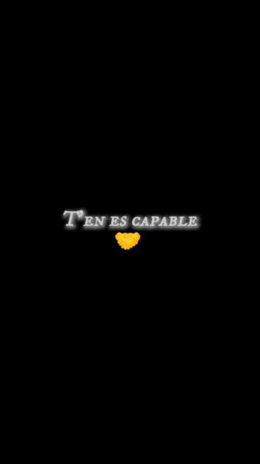 T 'en es capaz