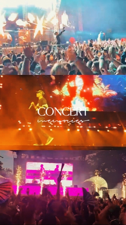 Recuerdos del concierto
