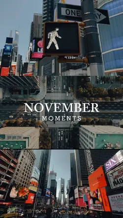 november moments 
