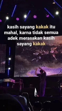 kasi sayang kaka itu
