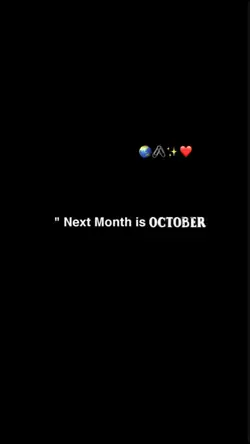 OCTOBER BIRTHDAY 