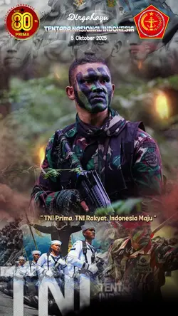 HUT TNI 2025