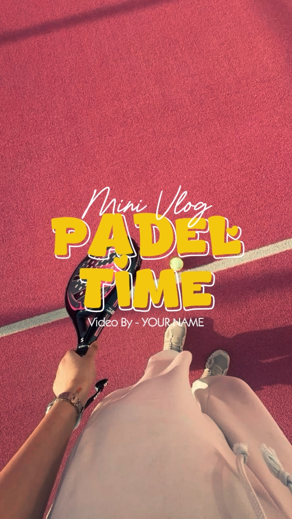 Hora del pádel