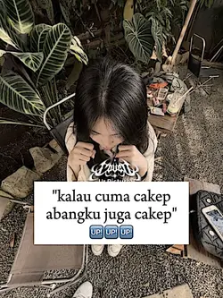kalau cuma cakep