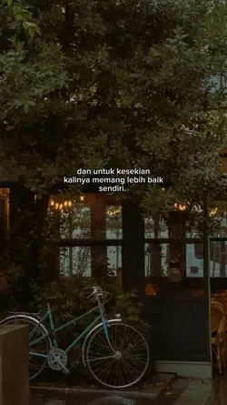 lebih baik sendiri