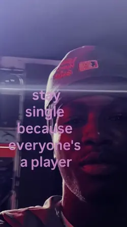 STAY SINGLE