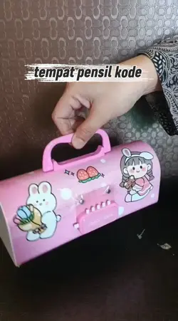tempat pensil kode