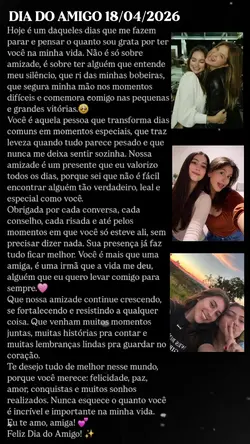 Dia do amigo