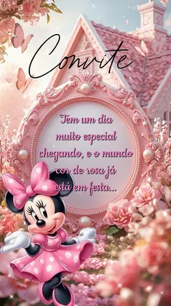 Convite Minnie 