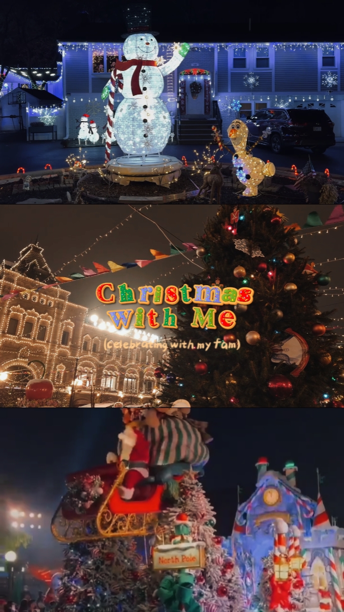 Weihnachten mit mir