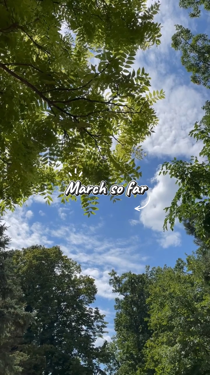 march so far