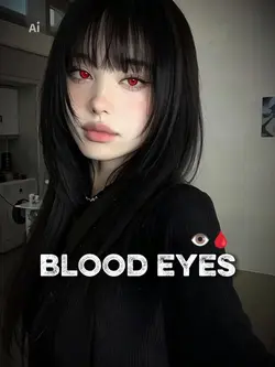 blood eyes