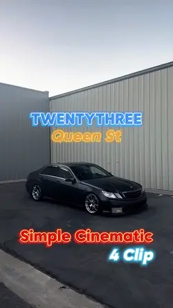 QUEEN ST - 4 CLIP HD
