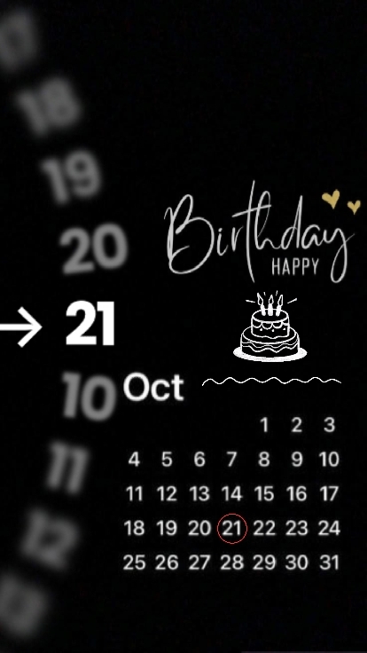 BDAY MY DAD 21 OCTOB