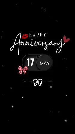 Happy Anniversary