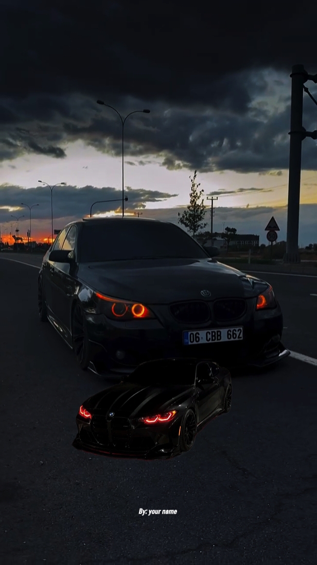 BMW black 