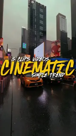 CINEMATIC 5 CLIPS