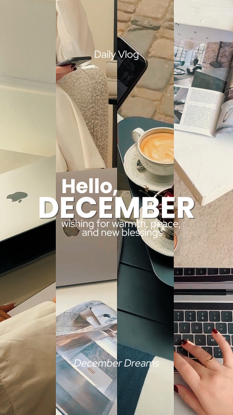 Hola diciembre