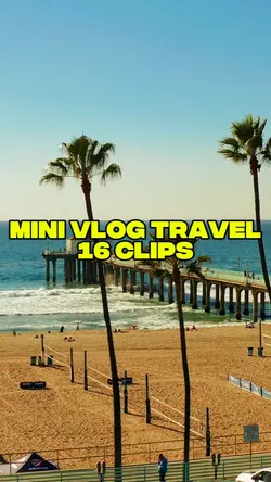 Mini Vlog Travel