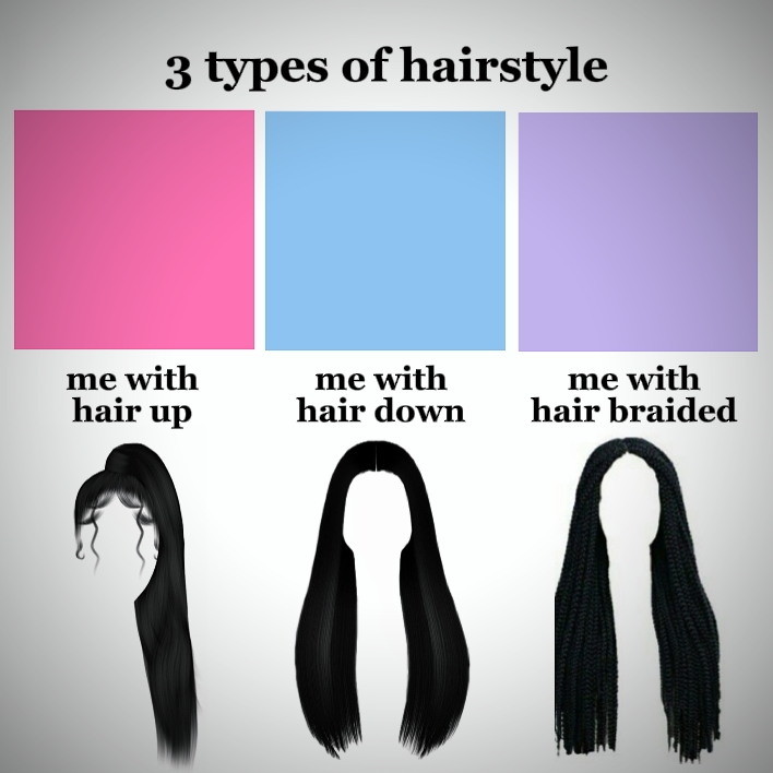 3 tipos de penteado