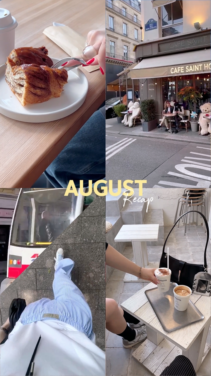 August Recap