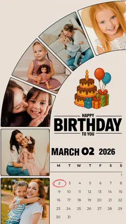 Hbd Daughter 2 March