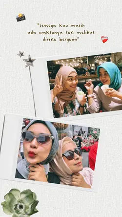 semoga kau masih ada