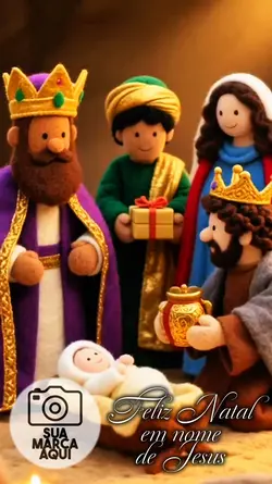 Feliz natal Jesus 
