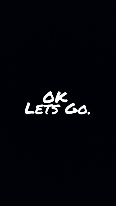 OK Vamos. 
