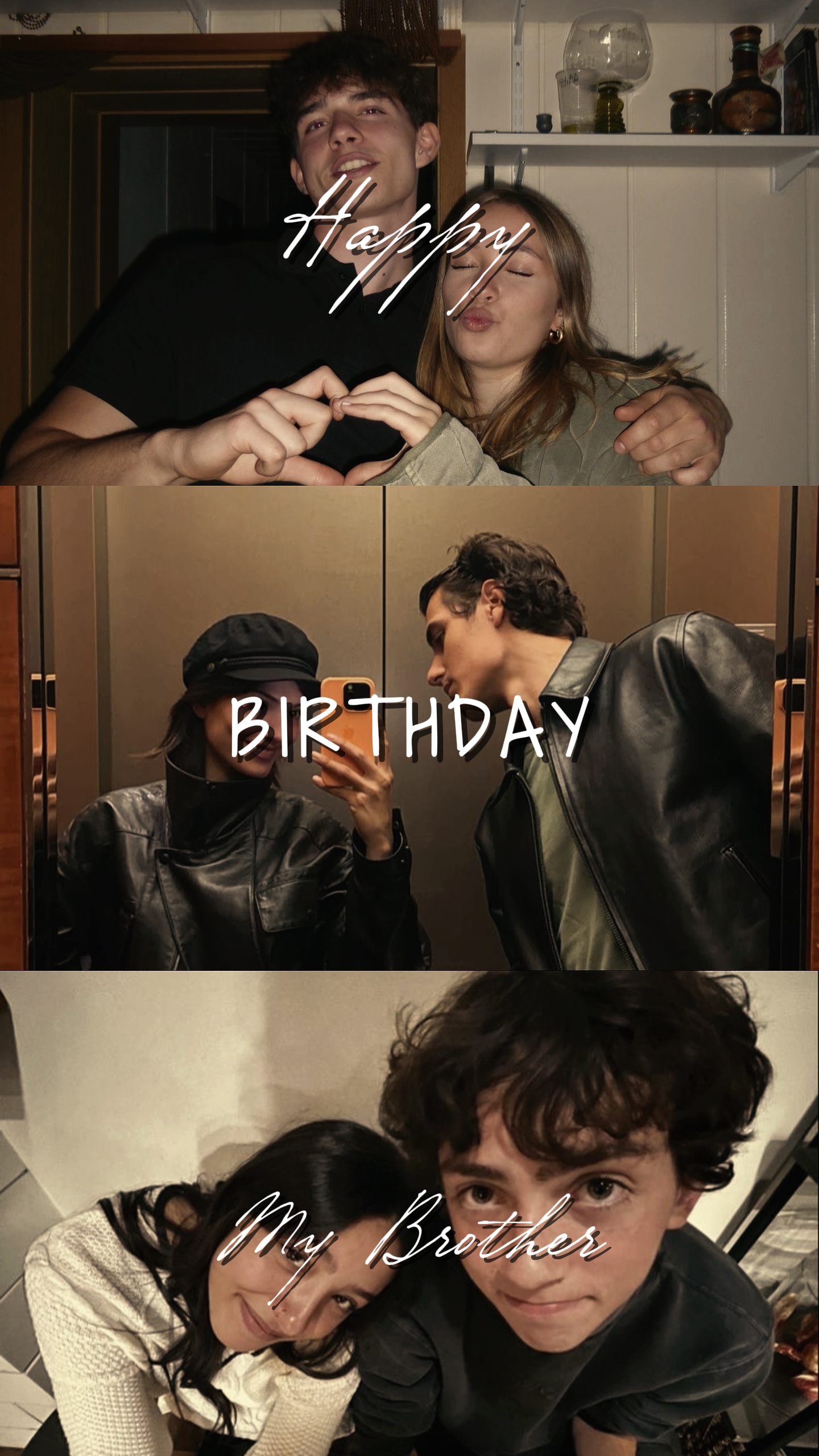 Aniversário irmão