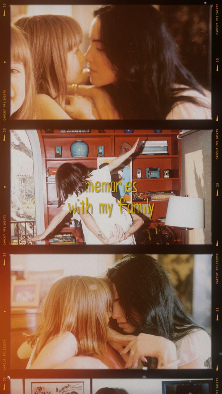 家庭回忆 🔥❤️