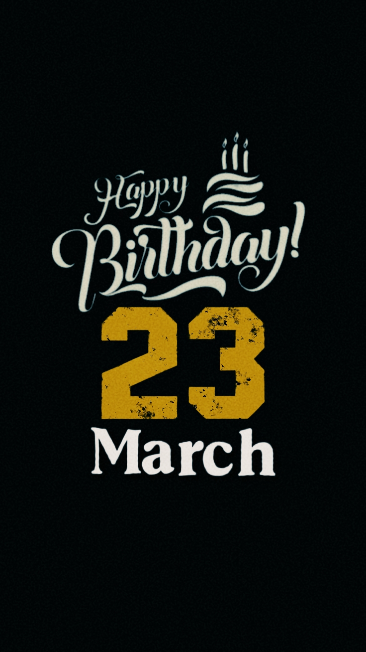 Aniversário de 23 de março
