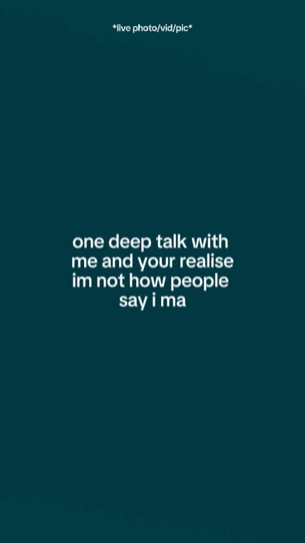 one deep talk