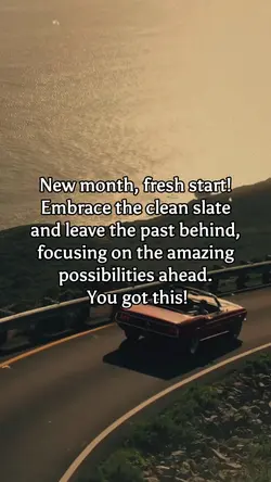 NewMonth,Fresh Start