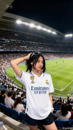 Versi Cewe Madrid
