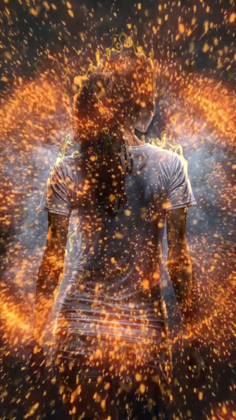 Explosión de fuego 