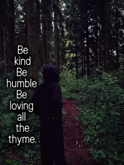 be kind be humble 