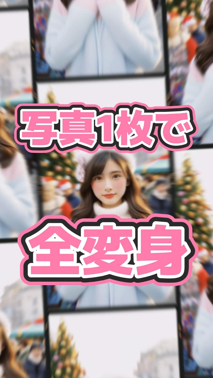 写真1枚で変身ソング