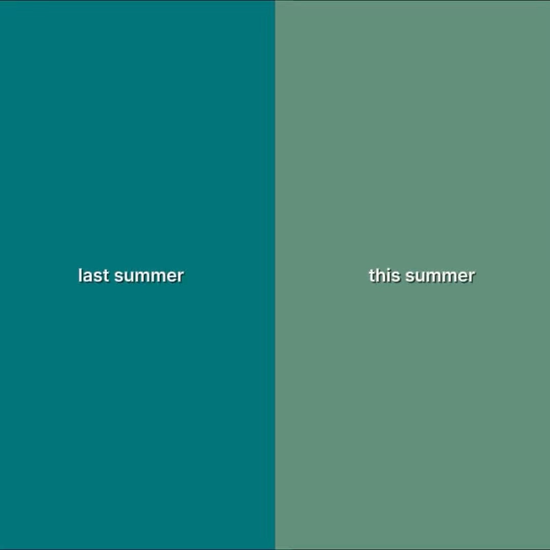 Comme l'été