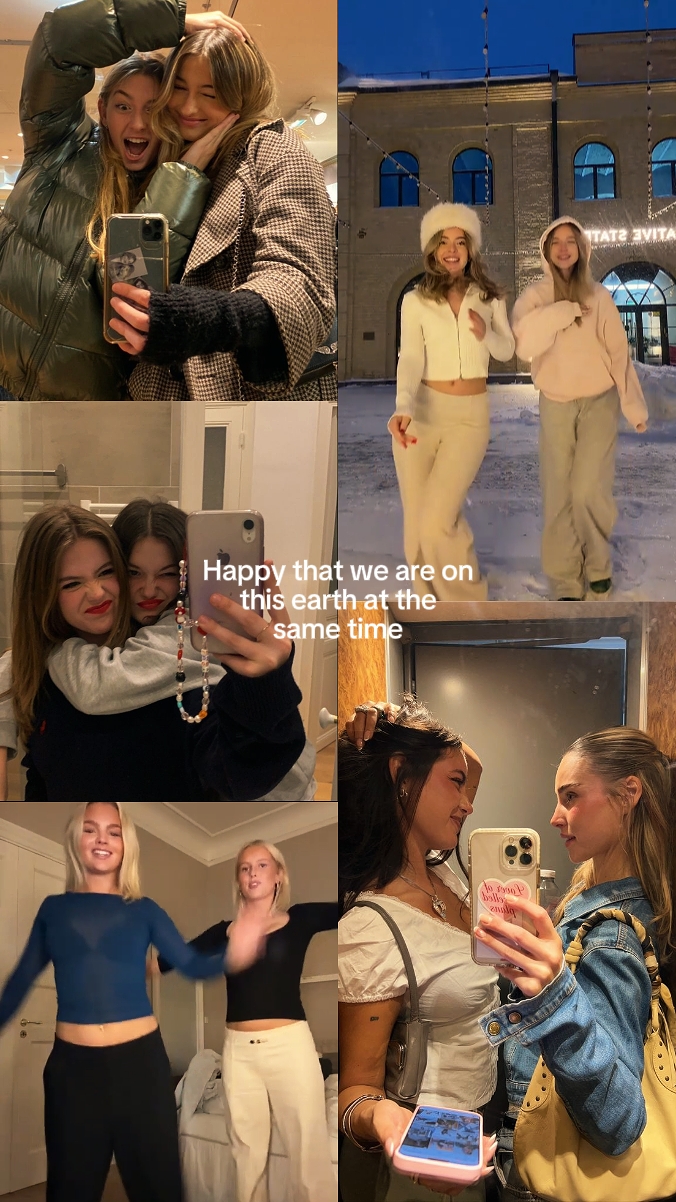 je t'aime bestie 