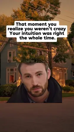 moment you realize